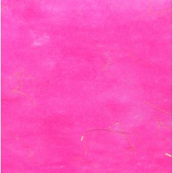 Hedvábný papír se zlatými nitkami