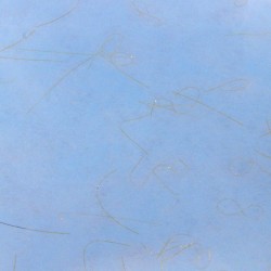 Hedvábný papír se zlatými nitkami