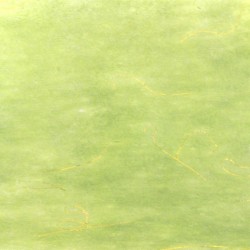 Hedvábný papír se zlatými nitkami