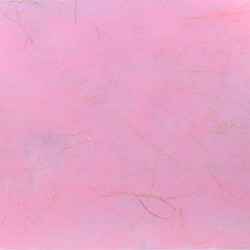 Hedvábný papír se zlatými nitkami