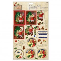 A4 - Papírové výřezy - Dopis Santovi.