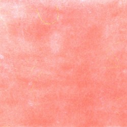 Hedvábný papír se zlatými nitkami