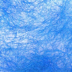 Sisalový papír - modrý