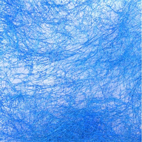 Sisalový papír - modrý