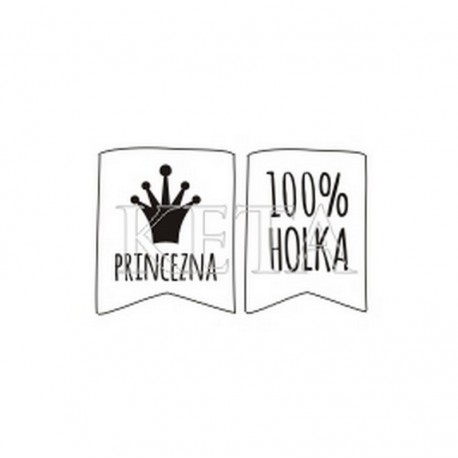Princezna, 100% holka