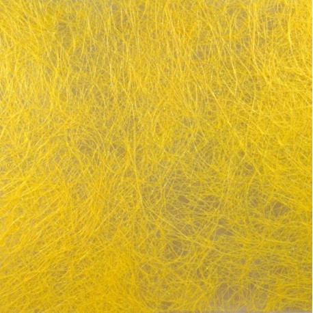 Sisalový papír - žlutý