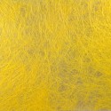 Sisalový papír - žlutý s třpytkami