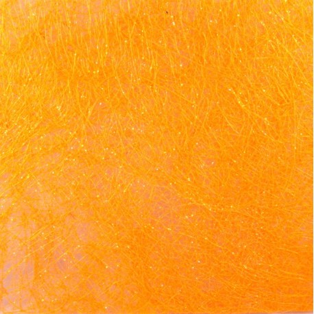 Sisalový papír - oranžový