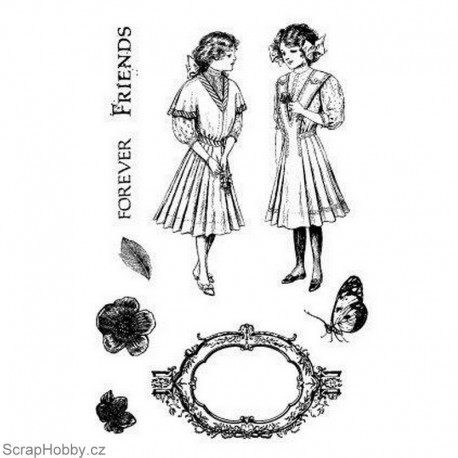 Cling razítko - Forever Friends