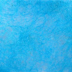 Sisalový papír - tyrkysový