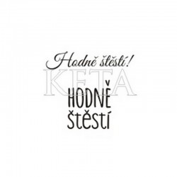 Hodně štěstí!