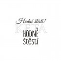 Hodně štěstí!