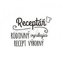 Receptář, rodinný, vynikající.....