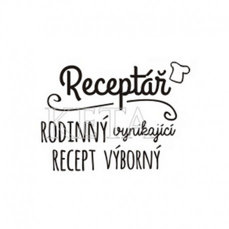 Receptář, rodinný, vynikající.....