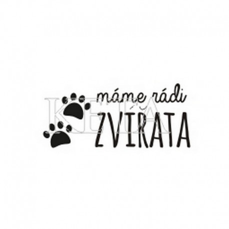 Máme rádi zvířata