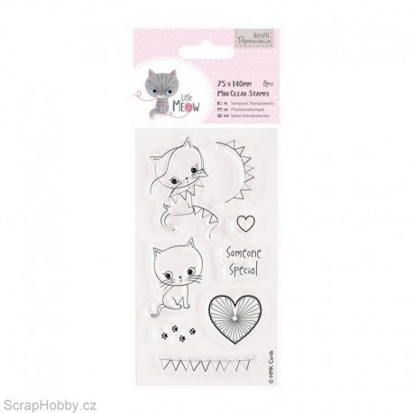 Transparentní razítko - Little Meow - Someone Special.