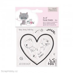 Transparentní razítko - Little Meow - You are Lovely.