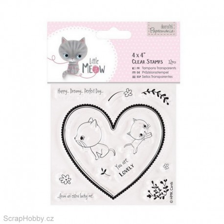 Transparentní razítko - Little Meow - You are Lovely.
