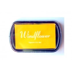 Scrapbooking - Razítkovací barva - žlutá