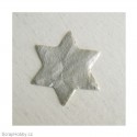 Hvězdičky stříbrné - malé