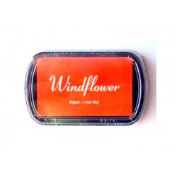 Scrapbooking - Razítkovací barva - oranžová