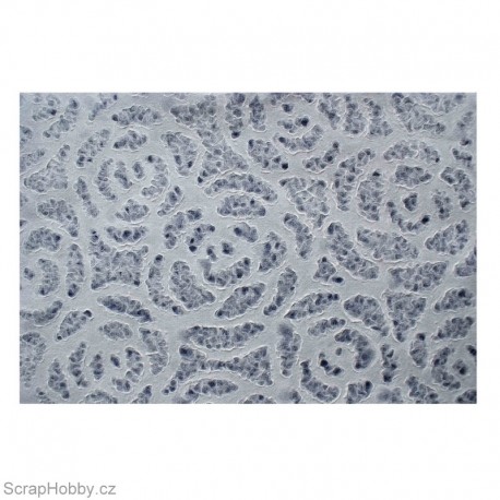 Thajský - Ruční morušový papír - Krajka - růže