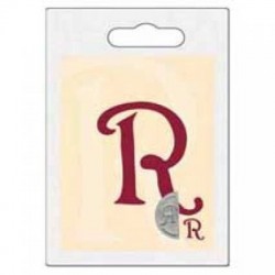 Pravolevé pečetidlo - Iniciály R