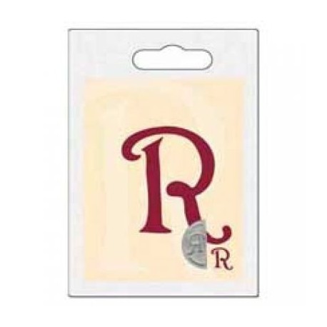 Pravolevé pečetidlo, iniciály, R.