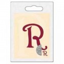 Pravolevé pečetidlo - Iniciály R