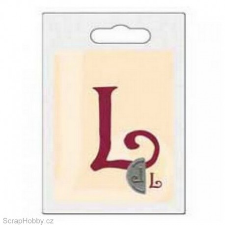Pravolevé pečetidlo - Iniciály L