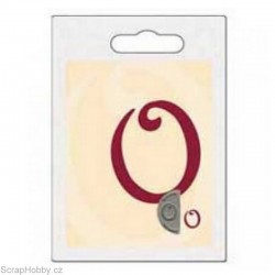 Pravolevé pečetidlo - Iniciály O