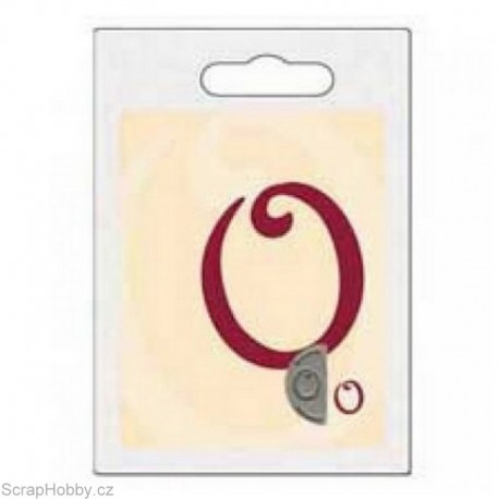 Pravolevé pečetidlo - Iniciály O