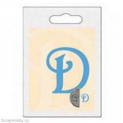 Pravolevé pečetidlo - Iniciály D
