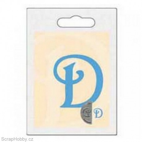 Pravolevé pečetidlo - Iniciály D