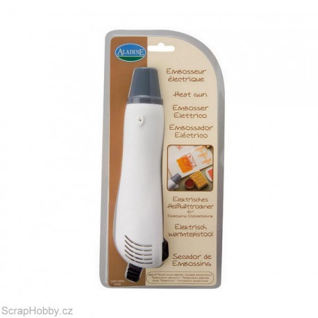 Embosovací - horkovzdušná pistole