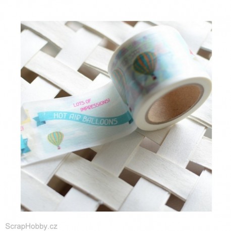 Washi páska - Balóny