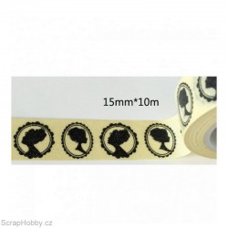 Washi páska - Silueta 