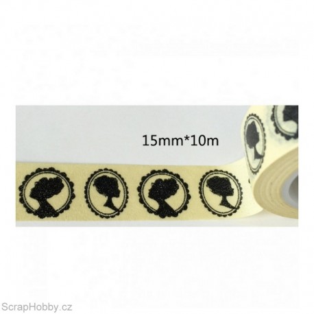 Washi páska - Silueta 