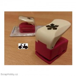 Raznice na papír - Kolo - 16mm