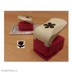 Raznice na papír - Tulipán - 16mm