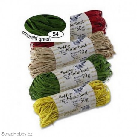 Přírodní lýko - Zelené