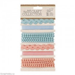 Sada stuh 6x1m - Craft Collection Pastels