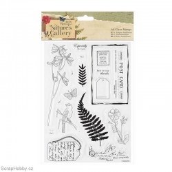 Transparentní razítka - Nature´s Gallery