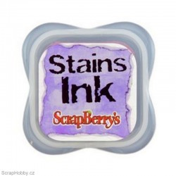 Razítkovací polštářek - Stains Ink - fialový