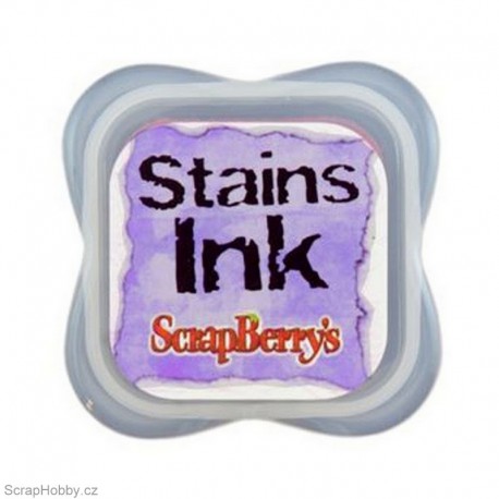 Razítkovací polštářek - Stains Ink - fialový