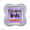 Razítkovací polštářek - Stains Ink - fialový