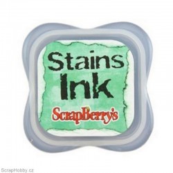 Razítkovací polštářek - Stains Ink - zelený