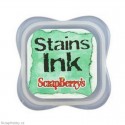 Razítkovací polštářek - Stains Ink - zelený