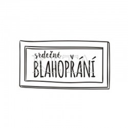 Srdečné blahopřání