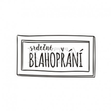 Srdečné blahopřání